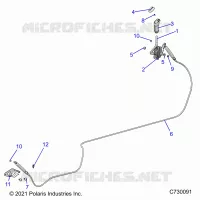 DRIVE TRAIN, GEAR SELECTOR