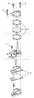 FUEL PUMP  SCRAMBLER 500 W97BC50A (4943074307D014)
