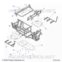 CHASSIS, FRAME