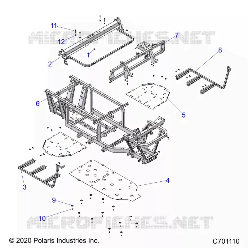 CHASSIS, FRAME