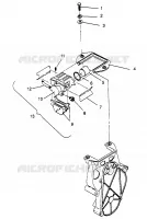 BRAKE 500 EFI 0963774 AND EUROPEAN 500 EFI E963774 (4936183618B006)