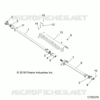 DRIVE TRAIN, FRONT PROP SHAFT