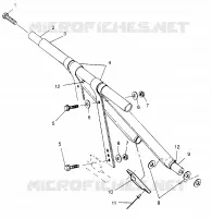 FRONT TORQUE ARM CLASSIC 0963865 (4935383538B012)