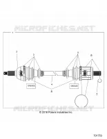 DRIVE TRAIN, FRONT DRIVE SHAFT