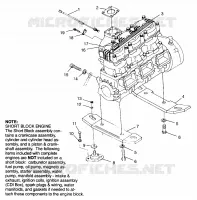 ENGINE MOUNTING SL 900 B964291 AND INTL. SL 900 I964291 (4935583558B001)