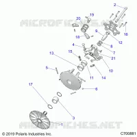 DRIVE TRAIN, PRIMARY CLUTCH