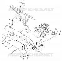 EXHAUST SYSTEM BIG BOSS 6X6 400L W97AE38A (4940814081A012)