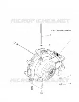 DRIVE TRAIN, FRONT GEARCASE