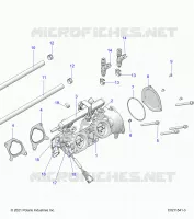 ENGINE, THROTTLE BODY