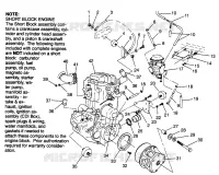 ENGINE MOUNTING MAGNUM 6X6 W968744 AND MAGNUM 6X6 SWEDISH S968744 (4936073607A010)