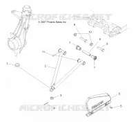 SUSPENSION, A-ARM AND STRUT MOUNTING