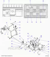 ELECTRICAL, WIRE HARNESS, CHASSIS