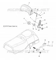 BACKREST AND GRABHANDLES
