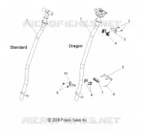 STEERING POST   ASSEMBLY