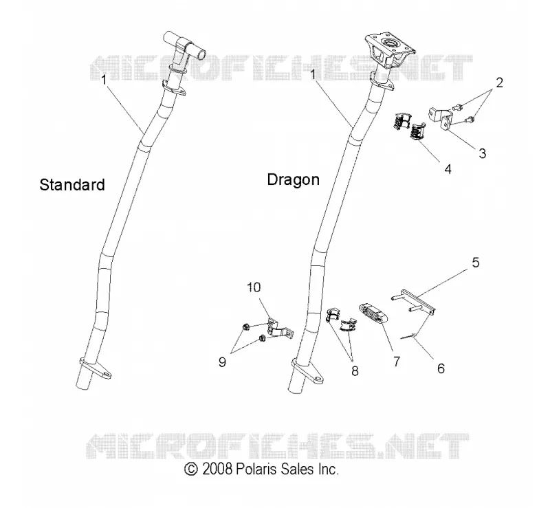 STEERING POST   ASSEMBLY
