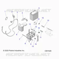 ELECTRICAL, BATTERY/BOX AND CABLES