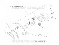 FRONT BRAKE CALIPER