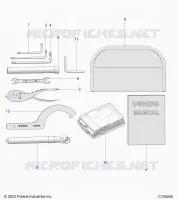 REFERENCE, OWNERS MANUAL AND TOOL KIT