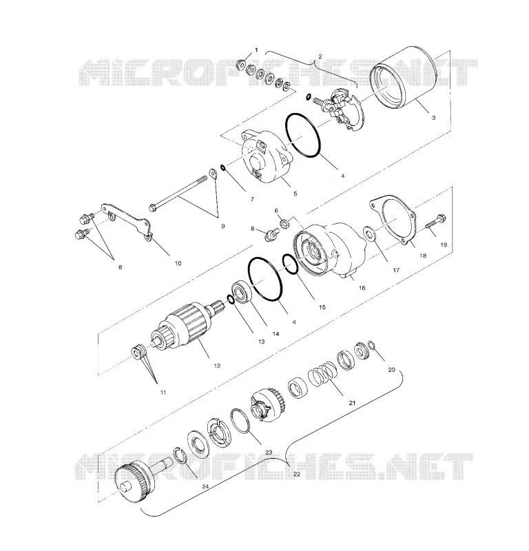 STARTING MOTOR