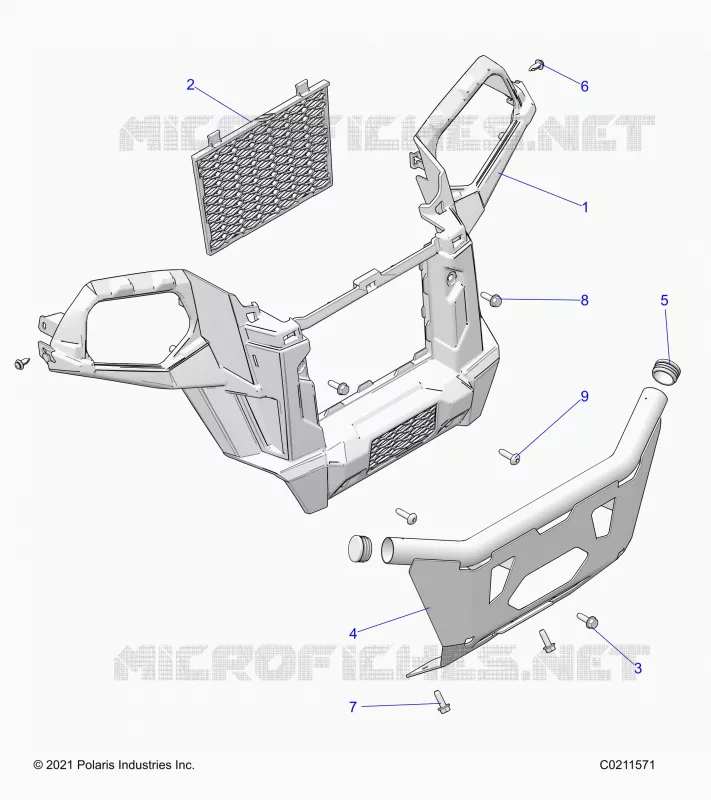 FRONT BUMPER