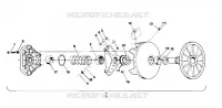 DRIVE CLUTCH 500 SP (4920222022025A)