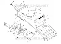 HEADLIGHT ASSEMBLY 250 4X4 / W928127 (4922872287A011)