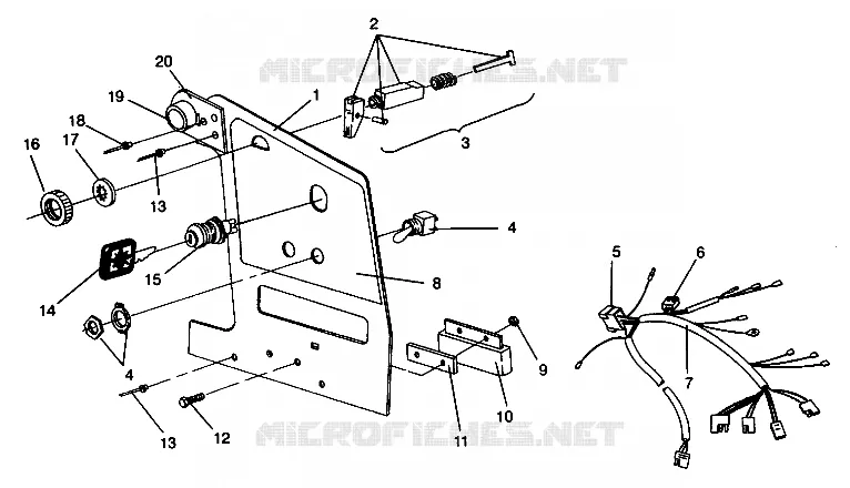 CONSOLE WIDETRAK GT 0942061 (49261126110009)