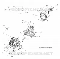 DRIVE TRAIN, MAIN GEARCASE