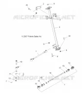 STEERING POST  