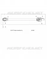DRIVE TRAIN, PROP SHAFT, FRONT