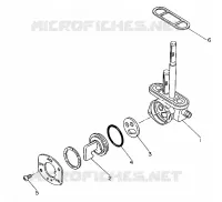 FUEL STRAINER 350 4X4