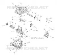 CRANKCASE AND CRANKSHAFT