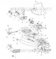 HOOD RXL 0966768 (4932033203A009)