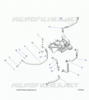 ENGINE, TURBO, COOLING AND OIL