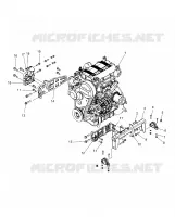 ENGINE, MOUNTING