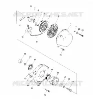RECOIL STARTER ASSEMBLY (4913491349037A)