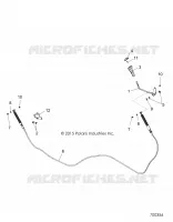 DRIVE TRAIN, SHIFT LEVER AND CABLE
