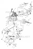 ENGINE MOUNTING STAR (4915431543015A)