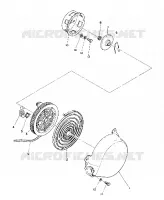 RECOIL STARTER (600 AND 600 SE) (4909500950041A)