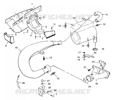 EXHAUST SYSTEM