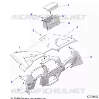 DASHBOARD AND GLOVEBOX