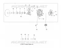 DRIVE TRAIN, PRIMARY CLUTCH