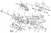 FRONT TORQUE ARM 600 XCR SP 0965677 AND EUROPEAN 600 XCR SP E965677 (4932063206B013)