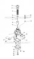 CARBURETOR TRAIL (4914161416040A)