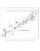BRAKES, REAR CALIPER