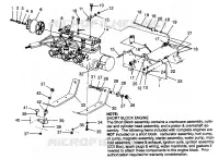 ENGINE MOUNTING ULTRA TOURING 0975378 AND EUROPEAN ULTRA TOURING E975378 (4938133813C007)