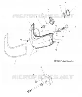 HEADLIGHT AND TAILLIGHT