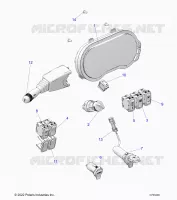 ELECTRICAL, DASH INSTRUMENTS
