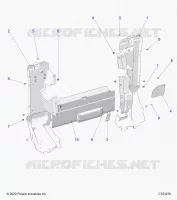 REAR BODYWORK CLOSEOFF, SIDE PANELS