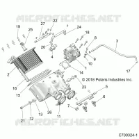 ENGINE, AIR INTAKE MANIFOLD